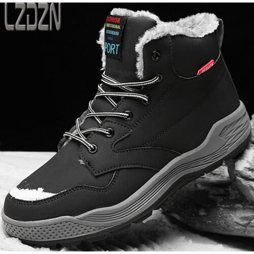 LZDZN Mens Winter Boots