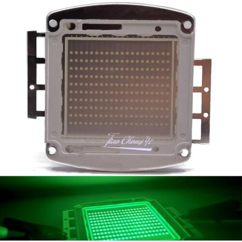 200W High Power LED Green 520nm 45mil 33-36V 6A LED Light bulb Integration Spotlight Floodlight LED Lamp