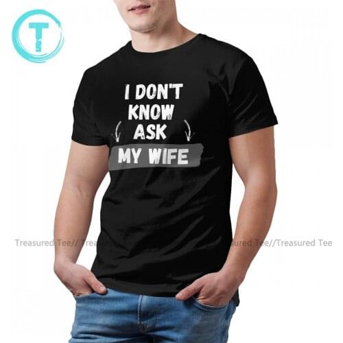 Husband Wife Tshirt Fashion 100 Cotton Short-Sleeve T Shirt Printed Streetwear T-Shirt Mens 3xl