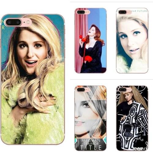 Soft Cases Skin Meghan Trainor For Xiaomi Mi3 Mi4 Mi4C Mi4i Mi5 Mi 5S 5X 6 6X A1 Max Mix 2 Note 3 4