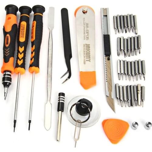 45 in 1 Multifunctional Electronic Precision Screwdriver Set Hand Tool Box Set Opening Tools for Phone PC Repair Tools Kit