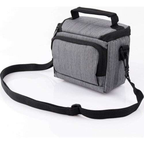 Camera Shoulder Bag Case For Canon EOS M2 M3 M5 M6 M10 M50 M100 G1X M3 G1X M2 G1X G3X SX730HS G5X G7Xmark2 G9X G7X G17 G16 G15