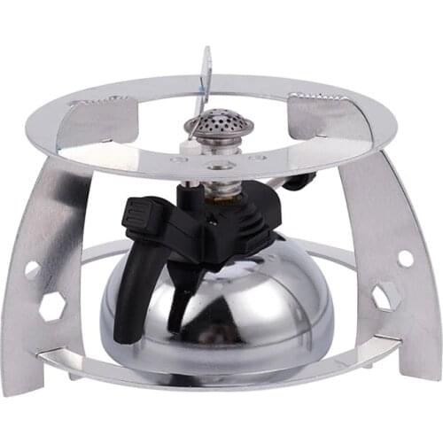 Mini Tabletop Butane Gas Burner With Flame Head For Siphon Coffee Heater Maker Coffee Maker Mocha Pot Gas Stove
