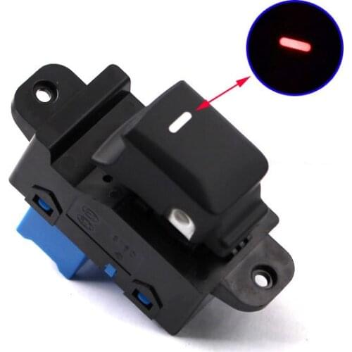 Original Car Window Glasses Lifting Switch for Kia K3 Glass Lifter Window Backlight Switch Button Accessories