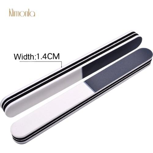 Professional 25pcs/lot Double sided Nail File Buffer Polishing Block Sanding Sponge Sandpaper Nail Art Manicure Care Tools