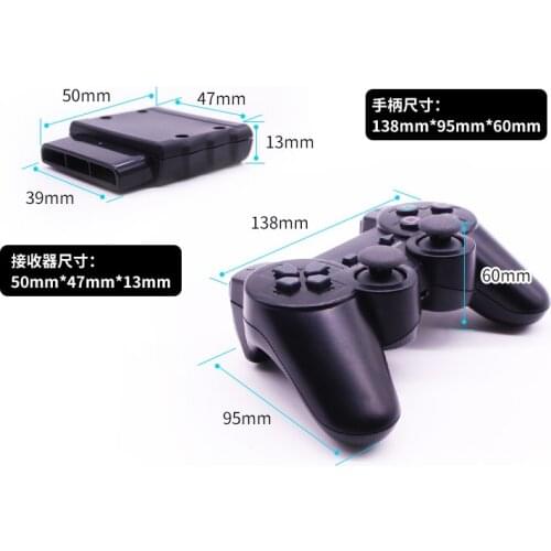 Ps2 wireless handle for Robot tank car chassis Servo Controller Receiver remote control Handle For Robot DIY Platform