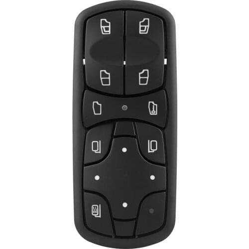 Power Window Lifter Control Switch for Mercedes Benz Actros MPII 9438200097 Ultra Durable window lifter car accessories