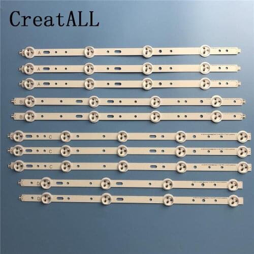LED backlight 4/5lamp for Samsung 40'' TV SVS400A73 40D1333B 40L1333B 40PFL3208T LTA400HM23 SVS400A79 A B D C D type