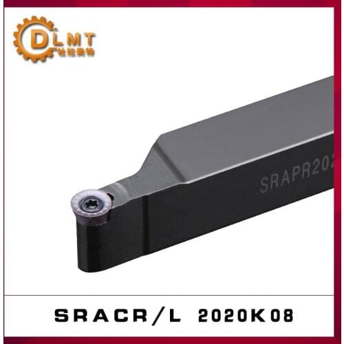 1pcs Turning tool bar SRACR2020K08 SRACL2020K08 SRACR2020K10 SRACL2020K10 Forward knife and reverse knife CNC machining center