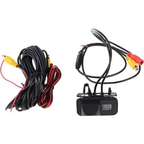 Waterproof Car Rearview CCD Parking Camera Wide Angle Lens For Toyota Corolla 2007-2011 Vios 2009 2010