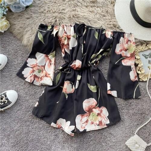 YMXJYWL Women's Jumpsuits With Print