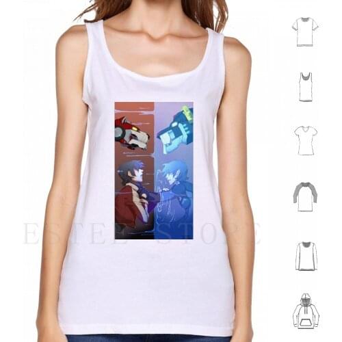Behind The Mirror Tank Tops Vest Sleeveless Voltron Voltron Vld Voltron Keith Kogane Galra Keith Keith Fanart Voltron Fanart