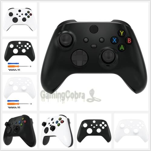 Replacement Front Housing Shell Custom Cover Faceplate for Xbox Series S / Xbox Series X Controller - Controller NOT Included