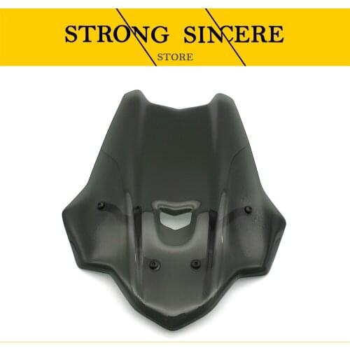 KYRUNNING waase For Yamaha MT10 MT-10 FZ-10 FZ10 2016 2017 2018 Windscreen Windshield Shield Screen