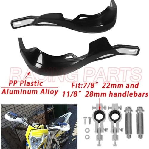 1 Pair 22MM 28MM Motorcycle Hand Guards Handguard Handle Protector Shield Motorbike For YAMAHA YZ YZF WR WRF TTR 125 250 400 450