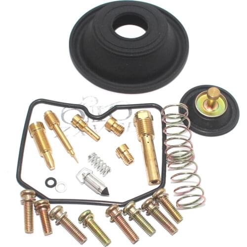 1set for KLR650 1987-2018 KLR 650 Motorcycle Carburetor Repair Kit AIR CUT VALVE diaphragm