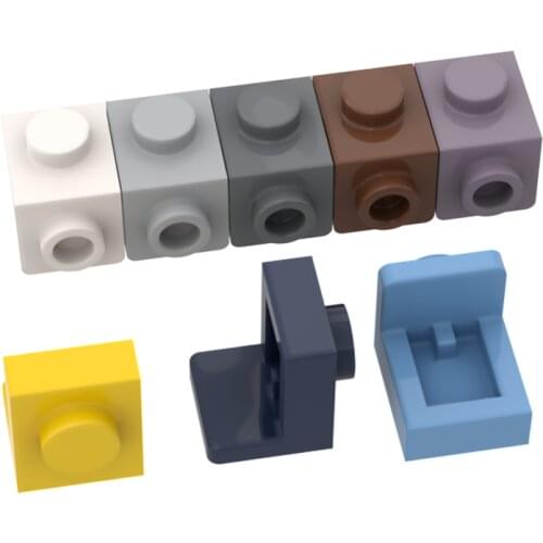 10PCS DIY Part Bricks 36841 1X1-1X1 Bracket Building Blocks Parts DIY Teens Educational Parts Toys Boys Girls Gifts