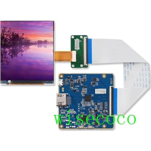 3.5 inch IPS 1440x1600 LPM035M407B LCD Screen Mipi Controller Board Display For HMD VR AR DIY