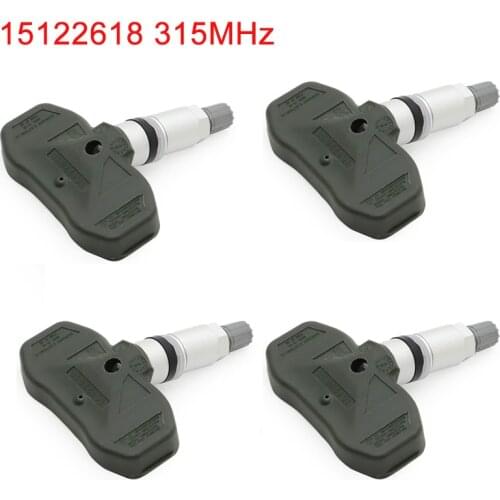 315MHz 15122618 Tire Pressure Monitoring Sensor For Hummer H3 H3T GMC Canyon Chevrolet Colorado Isuzu I-Series Montana SV6 TPMS