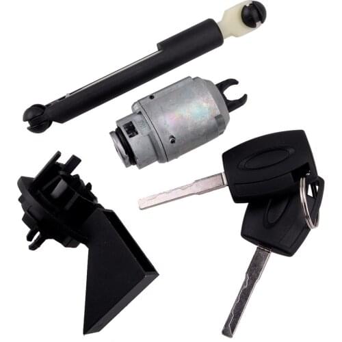 4M5AA16B970AB Hood Bonnet Release Lock Latch Catch Set Fit for Ford Focus MK2 2004 2005 2006 2007 2008 2009 2010 2011 2012