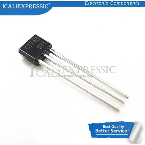 50PCS 2SC1740 C1740 TO-92 In Stock
