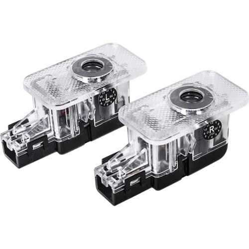 2pcs Car LED Projector Door Ghost Shadow Light For VOLVO S80 S60 S80L S60L V60 V40 XC60 XC90 Welcome Laser Emblem Logo Lamps