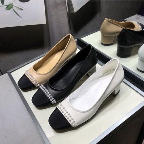 BONJEAN Leather Pumps