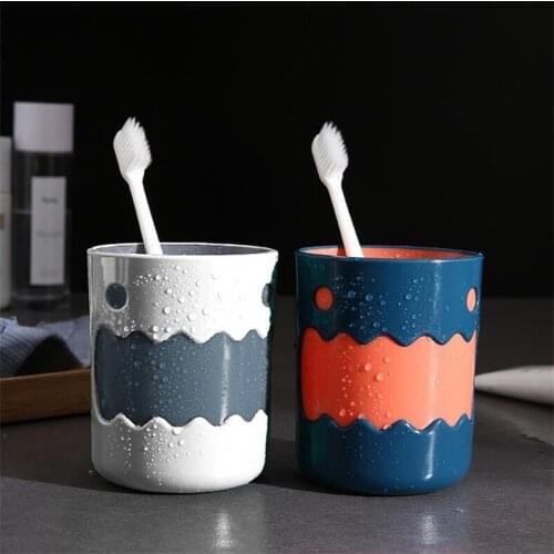Household Travel Toothbrush Cup Washing Cup Portable Student Toothbrush Cup Cute Cartoon Children Toothpaste Mouthwash Cup