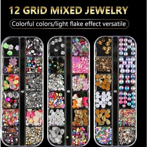 EAUDEVA Rhinestones For Nails