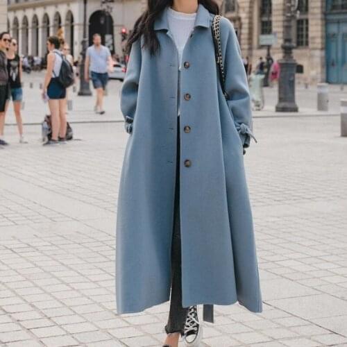 Женские синие пальто Eiyovvi China At AliExpress