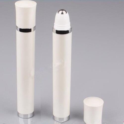 10ml electric Roll On Stainles Steel Roller Ball Liquids Oil Perfume Bottle Empty New F20172324