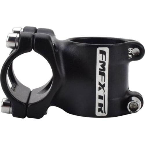 FMFXTR Alloy 7 Degree AM Mountain Bicycle Stem CNC Machined Road Bike Stem 1-1/8" 31.8/25.4 x 35mm