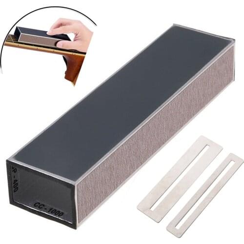 Guitar Fret Leveling Bar Fingerboard Protection Grinding Leveler