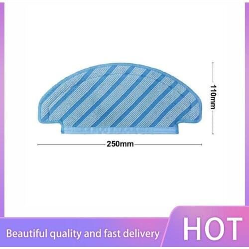 Main/Side Brush Dust Bag Filter Disposable Mop Cloth Accessories Parts For ECOVACS DEEBOT OZMO T8 / T8 AIVI Robot Vacuum Cleaner