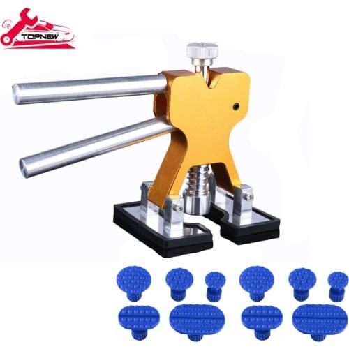 Auto Paintless Dent Repair Tools Dent Removal Dent Puller Tabs Dent Lifter Hand Tool Set Tool kit