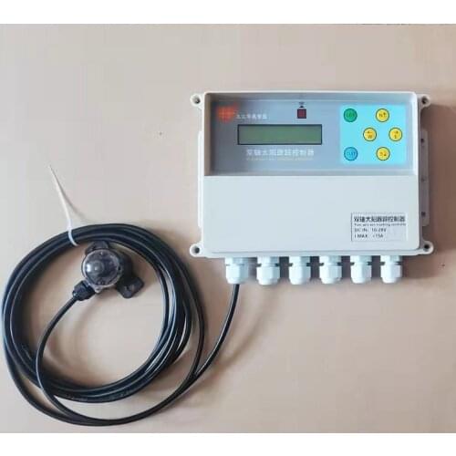Dual Axis Solar Tracker Controller Solar Automatic Tracking System Dual Axis Tracking Solar Tracker Controller
