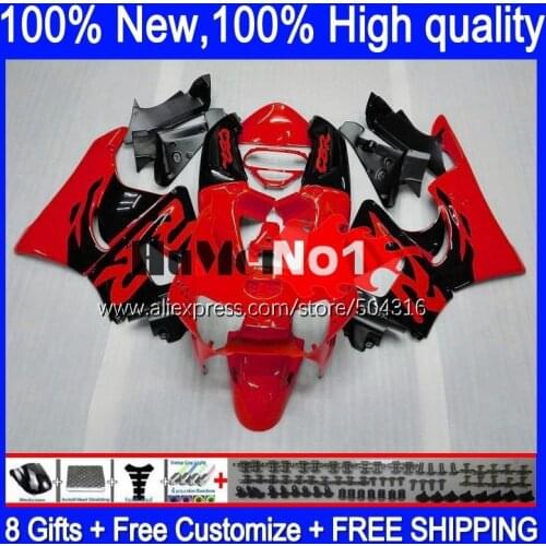 Body For HONDA CBR900RR CBR919RR 110MC.6 CBR 919RR CBR900 RR CBR 919 RR CC 900RR 1998 1999 CBR919 RR 98 99 Fairing red glossy