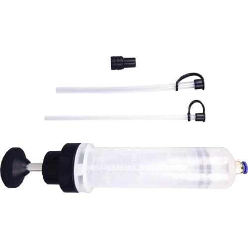 Fluid Extraction Filling Syringe Transfer Liquid Pump Oil Extractor Tool Set Kit