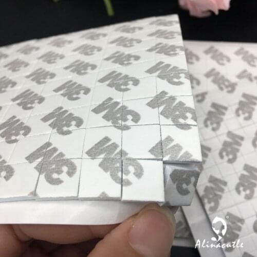 EVA Foam Squares Tape Super Sticky Sponge Double-sided Foam Tape For Automotive Trim Parts Home Decoration Handmade Craft