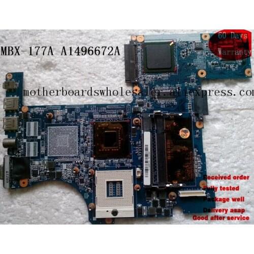 Main Board For SONY VAIO VGN-CR MBX-177A laptop MOTHERBOARD A1496672A DAGD1BMB8B0 tested