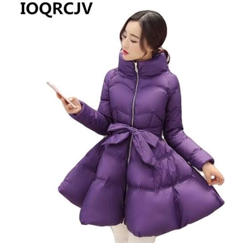 2020 New Fashion winter coat women warm outwear Padded cotton Jacket coat Womens Clothing High Quality parkas manteau femme R853