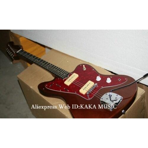 New Arrival Brown 6 strings Electric Guitar High Quality Wholesale From China