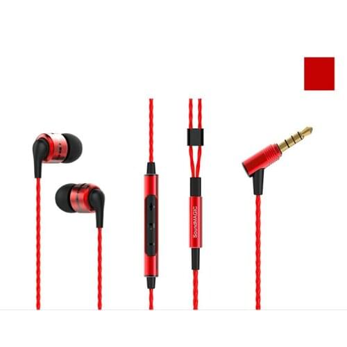 New Promotions Soundmagic E80C in-ear eaphones with mic Balanced accurate sound and well defined bass Made for all smardtphone