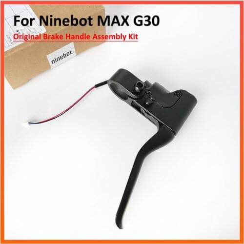 Original Brake Handle for Ninebot MAX G30 KickScooter Smart Electric Scooter Skateboard Finger Brake Replacement Parts