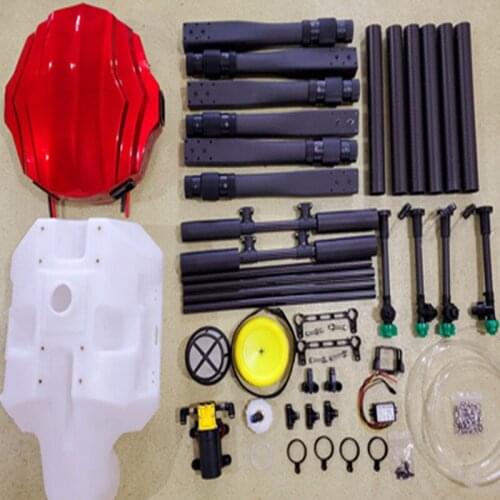 Six-axis 16L plant protection machine frame Folding drone frame plant protection