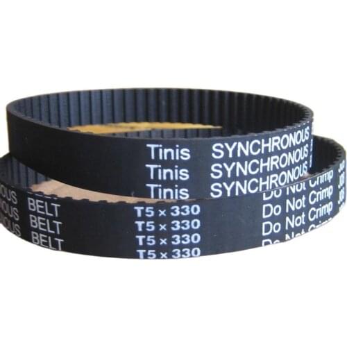 Tinis 330-T5 Synchronous Belt, Timing Belt,Transmission Belt