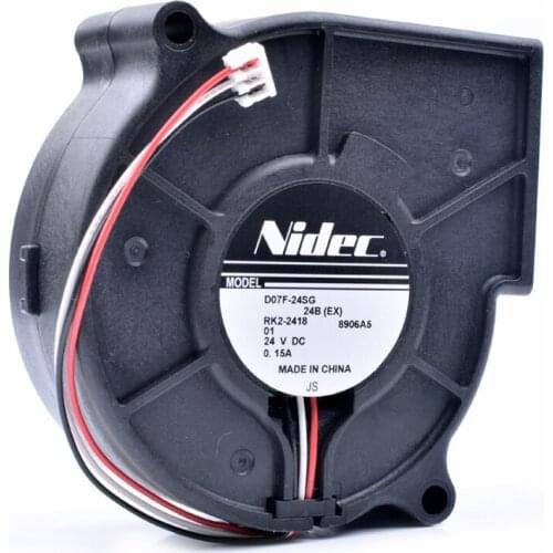 Brand new original D07F-24SG RK2-2418 7530 24V 0.15A refrigerator with turbo blower cooling fan