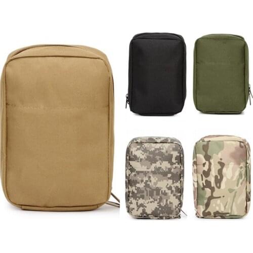 CQC Molle System Tactical Medical Pouch EDC Tool Waist Pouches Outdoor Hunting Airsoft Military Army Accessories Bag