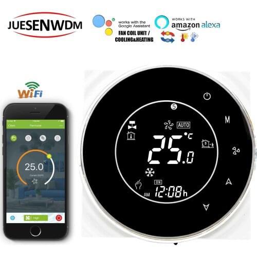 Remote Terminal Unit RS485&WIFI controlled thermostat for cooling heating modbus rtu input output