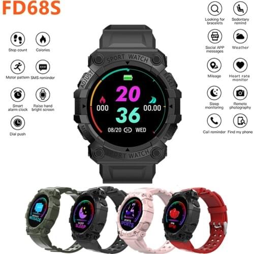 Smart Watch Blood Pressure Monitor Sports Heart Rate Sport Modes Smart Alarm Clock Step Counting Watch Men Women For Android IOS